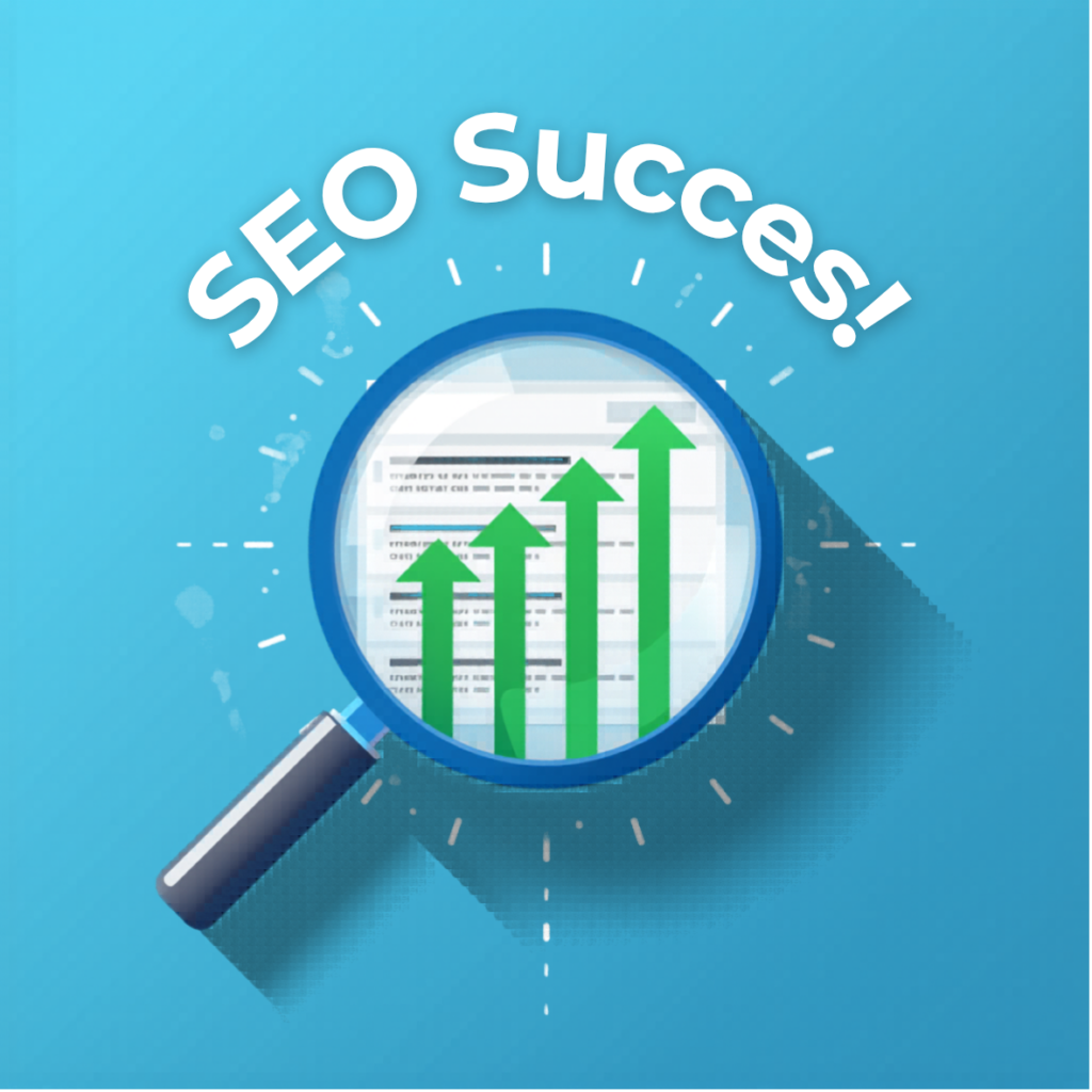 SEO concept illustration